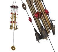 Wind Chimes,Bronze Bells Feng Shui Outdoor Living Wind Chimes