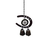 Wind Chimes | Fade Resistant Compact Classic Decoration - Horseshoe Wall Decoration for the Entrance Wall of Family House, Ranch, Indoor Bar