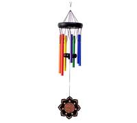 Wind Chimes For Garden, 7 Tube Chime Pendant Home Hanging