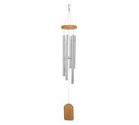 Wind Chimes for Garden, Metal Wind Chime with Aluminum Tubes Hanging Ornament Home Decorations for Outdoor Indoor (Tubes)