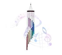 Wind Chimes for Garden,Windchimes Indoor Creative Design Outdoor Windchime Artistic Decoration Aluminium Metal Hanging Ornaments,Memorial Instruments Gifts,for Home,Yard,Gardens,Indoors Outdoors