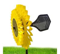 Wind Chimes for Outdoor - Rotating Decorative Flower Windmill, Sunflowers Pinwheels | For Lawn Yard Patio Garden Outdoor Home Farm Birthday Housewarming Celebration Garden Party Summer Feast