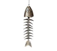 Wind Chimes for Outdoor Use, Vintage Style with Soothing Melody Made of Metal - Commemorative Wind Chime Decorations | For House Warming, Patio, Backyard, Garden, Lawn, Balcony, Patio, Home and Indoor
