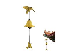 Wind Chimes for Outdoors, Hummingbird Wind Chime Outdoor Decoration, Decorative Ornaments and Home Decoration for Women, Birthday, Christmas, Garden, Balcony, Patio
