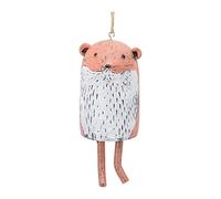 Wind Chimes for Outside, Animal Wind Chimes Unique Windchimes Decorative Windchimes Windbell with Animal Shape for Patio Yard Porch (Groundhog)
