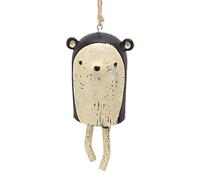 Wind Chimes for Outside, Animal Wind Chimes Unique Windchimes Decorative Windchimes Windbell with Animal Shape for Patio Yard Porch (Hedgehog)
