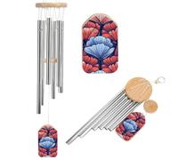 Wind Chimes for Outside Memorial Wind Chime with Catcher Art Deco Style Decoration Windchime Deep Tone Outdoor Winds Bell for Patio Porch Garden Window Decor