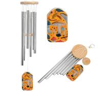Wind Chimes for Outside Memorial Wind Chime with Catcher Various Mushrooms Decoration Windchime Deep Tone Outdoor Winds Bell for Patio Porch Garden Window Decor