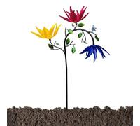 Wind Chimes for the Garden - 94 x 30 cm, Colourful Metal Decor, Vivid Garden Wind Chime, Durable, Weather-Resistant Construction, Patio, Path, Balcony, Backyard, Flower Bed, Celebration