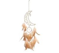 Wind Chimes Hanging Dream Catchers Dream Catchers for Girls - Half Moon/Star Feather Dream Catcher for Car - Wedding Dream Catcher, Boho Ceiling Decor for Decoration d