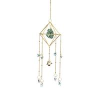 Wind Chimes in Rough Stone Elegant Art - Rough Stone Bell for Garden, Patio, Balcony, Raw Ornament