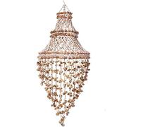 Wind Chimes Metal Tube Coral Shell Ornaments Dream Catcher for Home Decoration