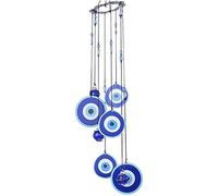 Wind Chimes Ornament, Spiral Eye Dream Catcher Design, Metal Tube Construction, 4 Unique Types for Home Décor and Relaxation