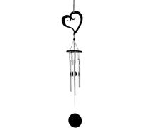 Wind Chimes Outdoor Handmade Multi-pipe Music Wind Chimes Metal Crafts Creative Home Decoration Pendant(Color-03)