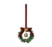 Wind Chimes,Small Brass Hanging Bells, Design,Festive Decorations,Suitable for Patios and Courtyards(Color2,L-9cm)