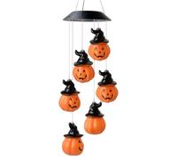 Wind Chimes Solar Powered Autumn Waterproof Decoration