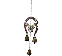 Wind Chimes Wind Chimes 1Pc Horseshoe-Shaped, Wrought Iron Crafts, Suitable For Balcony And Courtyard Outdoor Garden Decoration