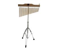 Wind Chimes with Stand 25 Tone Wind Chime Hand Chimes Stand Bell Percussion Instruments(Style D)