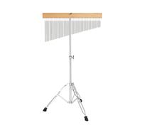 Wind Chimes with Stand 36 Tone Wind Chimes Percussion Instruments Aluminium Plating Liftable