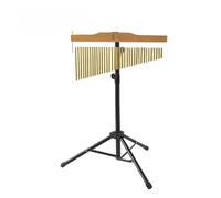 Wind Chimes with Stand 36-tone Wind Chimes Sound Tree Yoga Meditation Band Performs Beam Row Bell Healing Musical Percussion Instrument(36 tone gold)