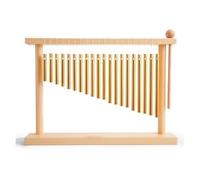 Wind Chimes with Stand Chime Table Top Bar Wind 20 Bars Instrument Percussion With Mallet 20-NOTE