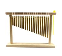 Wind Chimes with Stand Music Wind Chime Musical Instrument Sound Beam 20 Tone Percussion(1)