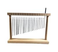 Wind Chimes with Stand Music Wind Chime Musical Instrument Sound Beam 20 Tone Percussion(2)