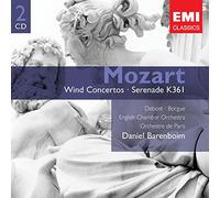 Wind Concertos; Serenade K361 (Barenboim, Eco, Orchestre De Paris)