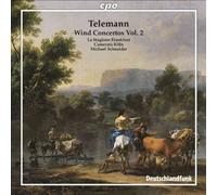 Wind Concertos Vol. 2 (Schneider, Camerata Koln)