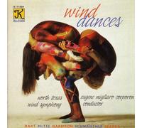 North Texas Wind Symphony – Wind Dances – CD – NAXOS