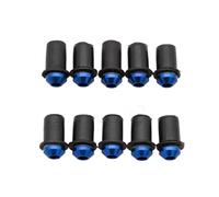 Wind Deflector 10PCS 5mm Aluminum Fairing Windscreen Windshield Screws Bolts Fastener For XADV X ADV X-ADV For Integra 750 FO&RZA 125 250 300