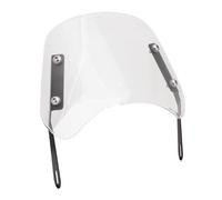 Wind Deflector 4colors Motorcycle Windshield Wind Deflector Windscreen For SRX600 For SRX400 For SRX250 For SR500 For SR400 For SRV25 Motorcycle Windshield(A set Clear)