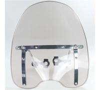 Wind Deflector 7/8" Or 1" Handlebars Windshield Windscreen Wind Deflector For Shadow Spirit 750 1100 600 VT750 VT1000 VT600 Sabre ACE Aero Windshield Windscreen(Smoke)