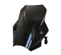 Wind Deflector Compatible With Suzuki Universal Motorcycle Windscreen Windshield Covers Screen Lens Motorbikes Deflector Motorcycle Flyscreen Windshield