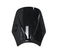 Wind Deflector For A&prilia For SHIVER750 For S&HIVER 750 For SHIVER900 For S&HIVER 900 For Mana 850 2007-2009 2017-2021 Motorcycle Windshield Windscreen Deflector Wind Screen Shield(Black)
