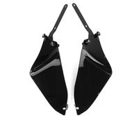 Wind Deflector For Ducati For Desert X 2022 2023 Motorcycle Side Windshield Windscreens Side Air Reflector Wind Deflectors Parts Motorcycle Windscreen(Black)