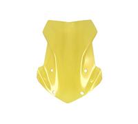 Wind Deflector For For R1200GS For R1250GS 2013 2014 2015 2016 2017 2018 2019 2020 2021 2022 2023 Motorcycle Windscreens Deflectors Spoiler Air Visor Motorcycle Windshield(Yellow)