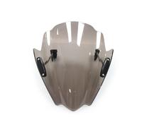 Wind Deflector For Kawasaki For Z750 For Z750R 2004-2012 Universal Motorcycle Windshield Windscreen 7/8" &1" Handlebar Motorcycle Windscreen(Gray)