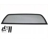 Wind Deflector for MG MGF MGTF (1996-2012) - Foldable - Black | Windstop | Wind Blocker - GermanTuningParts