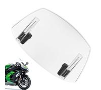 Wind Deflector for Motorcycle, Windshield Fly Screen - Improvement Stability for Scooters, Quads, Boats, Road Different Climates and Motorcycles