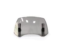 Wind Deflector For Ninja 400 Z650 Z750 Z800 Z900 Z1000 Er6f KLR-650 KLR 650 Motorcycle Windshield Adjustable Deflector(300cm Grey)