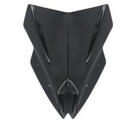 Wind Deflector For Ninja 650 2017-2019 Motorcycle Airflow Visor Wind Flectors Windscreen Windshield Fairing(Black)