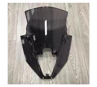 Wind Deflector For Ninja 650 EX650 ER-6F ER6F 2020-2023 Motorcycle Windshield Screen Wind Deflector(GRAY)