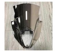 Wind Deflector For Ninja 650 EX650 ER-6F ER6F 2020-2023 Motorcycle Windshield Screen Wind Deflector(Chrome)