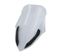 Wind Deflector For Nmax155 For N Max155 N For Max 155 WindScreen | 2019-2023 Sporty Front Fairing Windscreen Windshield Flyscreen Visor Viser Replacement(Grey Smoke)