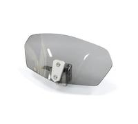 Wind Deflector For SYM For Citycom 300 Windshield | Adjustable Windscreen Windshield Motorcycle Universal Extension Heightened(Smoke)
