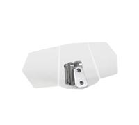 Wind Deflector For SYM For Citycom 300 Windshield | Adjustable Windscreen Windshield Motorcycle Universal Extension Heightened(Transparent)