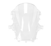 Wind Deflector For YZF-R1 For R1M 2020 2021 2022 Windscreen Windshield Wind Glass Defector Fairing Motorcycle Accessories Fairing Motorcycle Windscreen(Clear)