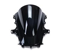 Wind Deflector For YZF-R1 For R1M 2020 2021 2022 Windscreen Windshield Wind Glass Defector Fairing Motorcycle Accessories Fairing Motorcycle Windscreen(Black)