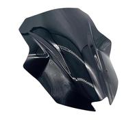Wind Deflector For Z1000SX 2017-2021 For Ninja1000 Motorcycle Windshield Wind Flector Protector Fairing(Black)